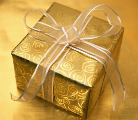 gold gift